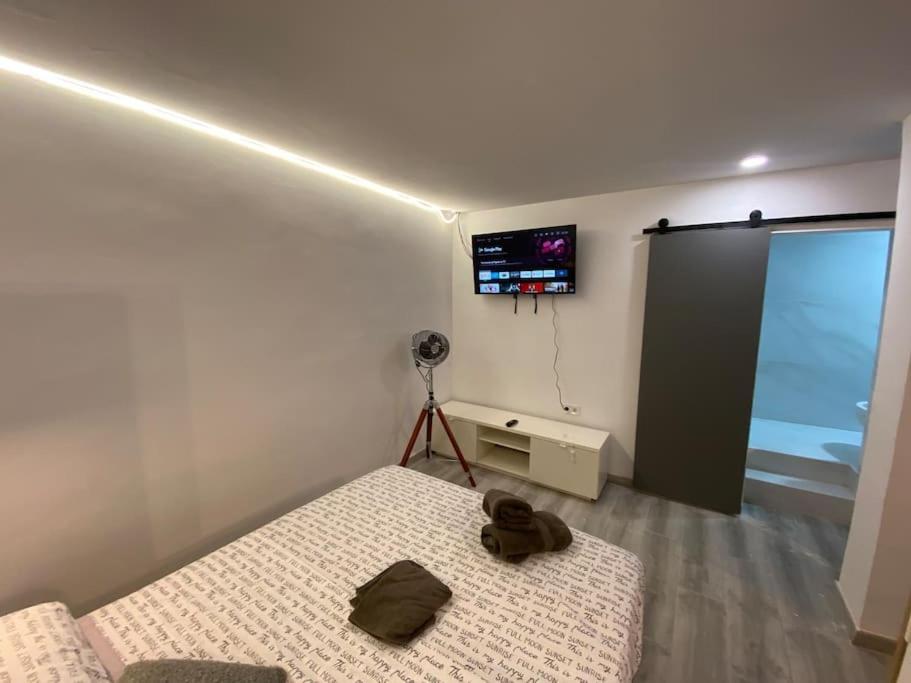 Loft, Muy Cerca De Playa Y Castillo Tamarit Tarragona Kültér fotó